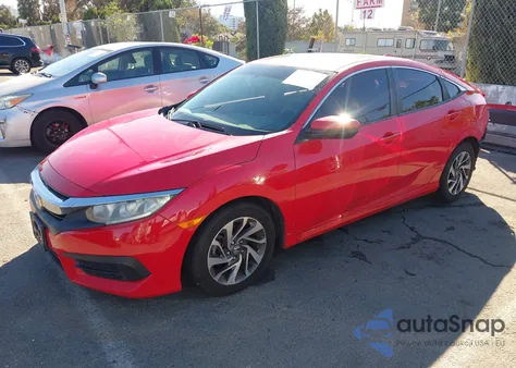 2018 Honda Civic Ex from USA, damaged, VIN 2HGFC2F71JH530719